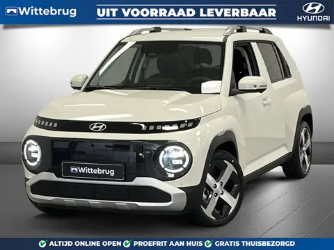 Hyundai Inster Evolve 49 kWh VOLLEDIG ELEKTRISCH WINTER PACK | FULL LED | 17 INCH VELGEN | VOORRAADV