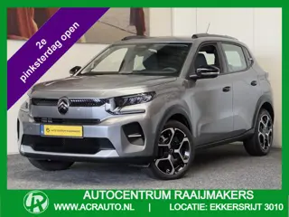 Citroën C3 1.2 TURBO PLUS 100PK NIEUW MODEL 2025 50 STUKS OP VOORRAAD !!! NAVIGATIE VIA APPLE CARPLA