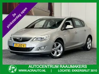 Opel Astra 1.6 EDITION CRUISE CONTROL CLIMATE CONTROL BLUETOOTH TELEFOON MEDIA VOORBEREIDING TREKHAA