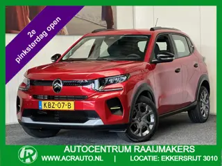 Citroën C3 1.2 TURBO PLUS 100PK NIEUW MODEL 2025 50 STUKS OP VOORRAAD !!! NAVIGATIE VIA APPLE CARPLA