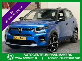 Citroën C3 1.2 TURBO PLUS 100PK NIEUW MODEL 2025 50 STUKS OP VOORRAAD !!! NAVIGATIE VIA APPLE CARPLA