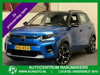 Citroën C3 1.2 TURBO PLUS 100PK NIEUW MODEL 2025 50 STUKS OP VOORRAAD !!! NAVIGATIE VIA APPLE CARPLA