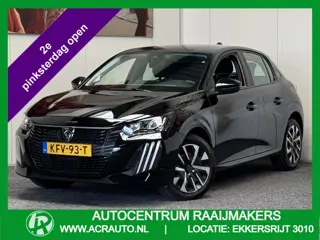 Peugeot 208 1.2 STYLE 100PK MODEL 2025 NAVIGATIE CRUISE CONTROL APPLE CARPLAY/ANDROID AIRCO BLUETOOT