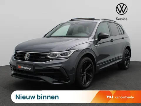 Volkswagen Tiguan 1.4 TSI eHybrid R-Line Business 245Pk DSG SOH 100%, Pano-Schuifdak, Black Style, L