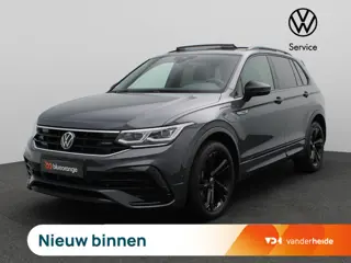 Volkswagen Tiguan 1.4 TSI eHybrid R-Line Business 245Pk DSG SOH 100%, Pano-Schuifdak, Black Style, L