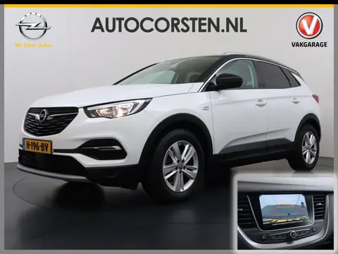 Opel Grandland X T 131PK Automaat Trekhaak Navi Camera Ecc Apple Carplay Android Auto Pdc Business E