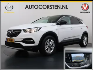 Opel Grandland X T 131PK Automaat Trekhaak Navi Camera Ecc Apple Carplay Android Auto Pdc Business E