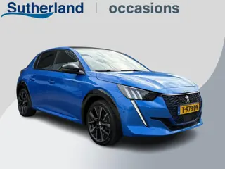 Peugeot e-208 EV GT 350 50 kWh | 48000 KM | Dealer onderhouden | SOH 95%