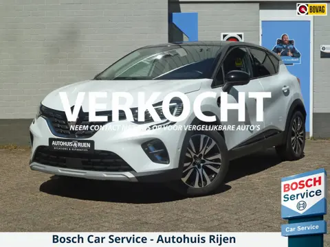 Renault Captur 1.6 E-Tech Hybrid 145 Initiale Paris|Leder|Elektr.Stoel|360-Camera|Stoelverwarming|Di