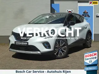 Renault Captur 1.6 E-Tech Hybrid 145 Initiale Paris|Leder|Elektr.Stoel|360-Camera|Stoelverwarming|Di