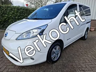 Nissan e-NV200 Evalia 40 kWh ROLSTOELVERVOER CLIMAT/CRUISE/NAVI 110PK