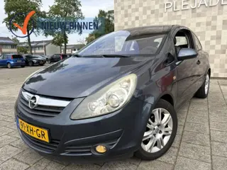 Opel Corsa 1.4 16V Cosmo Cruise Airco Navi Lmv (bj 2007)
