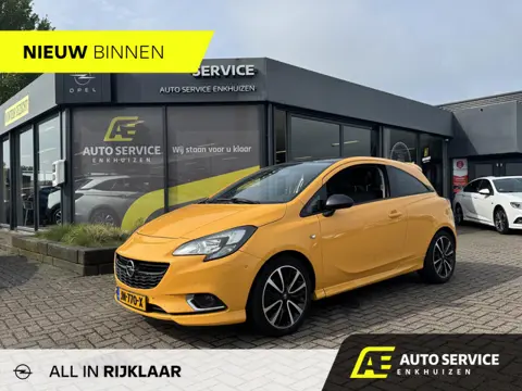 Opel Corsa 1.0 Turbo Color Edition Incl. 12M garantie-beurt-apk Fantastische kleur ! | OPC Line pakk