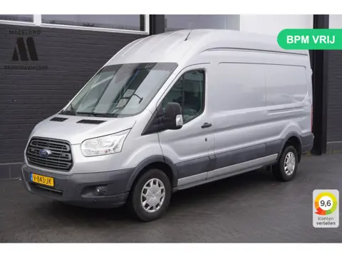 Ford Transit 2.0 TDCI 130PK L3H3 - EURO 6 - Airco - Navi - Cruise - €12.950,- Excl.