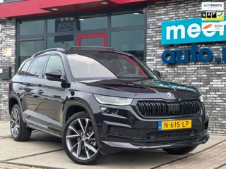 Skoda Kodiaq 1.5 TSI Sportline DSG 7pers. VOL! PANO l VIRTUAL l TR-HAAK l CANTON l KEYLESS l CAMERA 