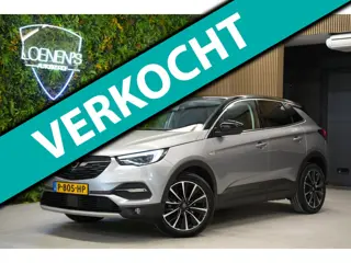 Opel Grandland X 1.6 Turbo Ultimate / Panoramadak / Trekhaak / Rondomzicht camera