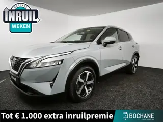 Nissan Qashqai 1.3 MHEV Xtronic N-Connecta | Trekhaak | Panoramadak | 360° Camera | Adaptive Cruise 