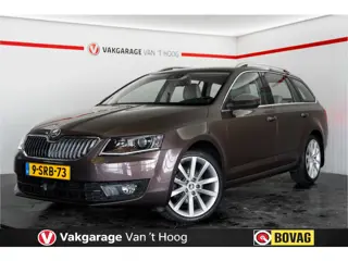 Škoda Octavia Combi 1.4 TSI Elegance Businessline|Trekhaak|Panoramadak| |ACC|Climatcontrol|Stoelverw