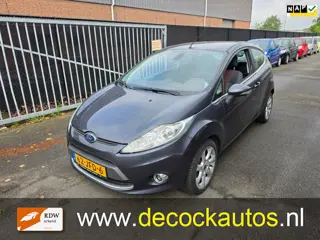 Ford Fiesta 1.6 Titanium/AIRCO/GOED ONDERHOUDEN!