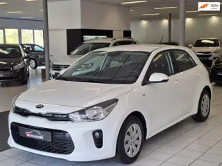 Kia Rio 1.2(4 cil) Bluetooth/PDC/Cruise/Stoel+Stuuverw/All Season