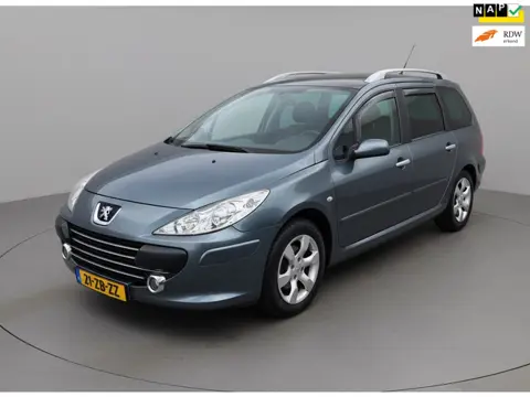 Peugeot 307 SW 2.0-16V Premium Clima Cruise Pano Trekhaak NAP