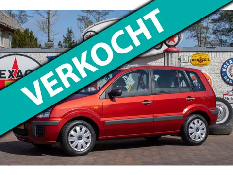 Ford Fusion 1.4-16V Cool & Sound 2e Eig. 95.850 km +NAP NL-auto