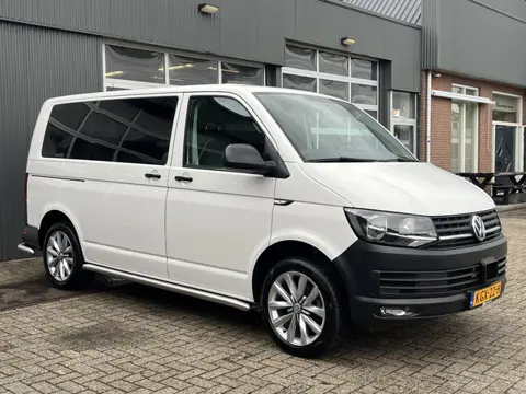 Volkswagen Transporter Kombi 2.0 TDI L1H1 BTW EN BPM VRIJ!! Airco Trekhaak 2500 kg trekgewicht Telef