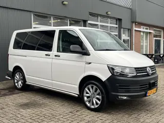 Volkswagen Transporter Kombi 2.0 TDI L1H1 BTW EN BPM VRIJ!! Airco Trekhaak 2500 kg trekgewicht Telef