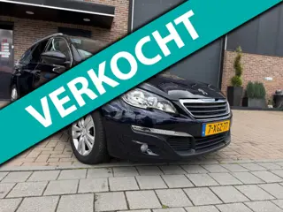 Peugeot 308 SW 1.6 BlueHDI 120PK Blue Lease Executive Pano Airco Navi Elk.Raman Cruise Trekhaak