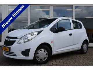 Chevrolet Spark 1.0 16V LS, AIRCO, NAP, Prijs is Rijklaar inc. NIEUWE APK & BEURT