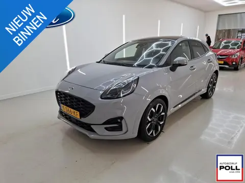 Ford Puma 125pk Eco Hybrid ST-Line X Panoramadak Trekhaak Leer B&O Navi Climat Cruise Dealeronderhou