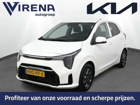 Kia Picanto 1.0 DPI DynamicPlusLine - Airco - Cruise Control - LED -Lichtmetalen Velgen 14" - Fabrie