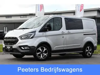 Ford Transit Custom 2.0 TDCI L1H1 Active DC Full Options! Adaptieve Cruise, Camera, Xenon, Carplay, 