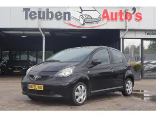 Toyota Aygo 1.0-12V + | Elektrisch pakket | Radio-Cd | Nieuwe APK!