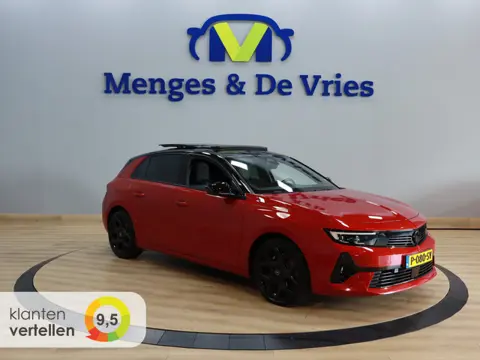 Opel Astra 1.6 GS Line Hybrid Edition Airco ECC | Panorama | Head Up | Virtual | Sfeer | Stuur\Stoel
