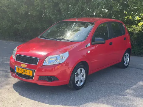 Chevrolet Aveo 1.2 16V L B-clever 82DKM! NAP! APK 11-2026! 2010
