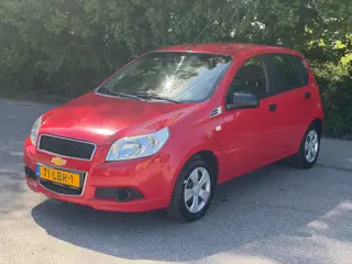 Chevrolet Aveo 1.2 16V L B-clever 82DKM! NAP! APK 11-2026! 2010