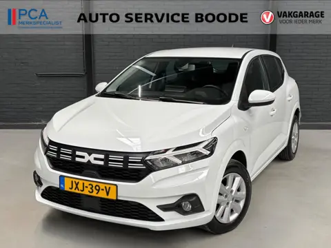 Dacia Sandero 1.0 TCe (90 pk) Expression automaat - parkeersensoren - airco