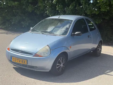 Ford Ka 1.3 Futura 56DKM! NAP! Airco! Elektr Pakket! Blauw!