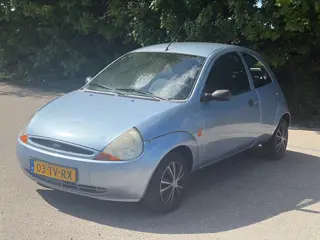 Ford Ka 1.3 Futura 56DKM! NAP! Airco! Elektr Pakket! Blauw!