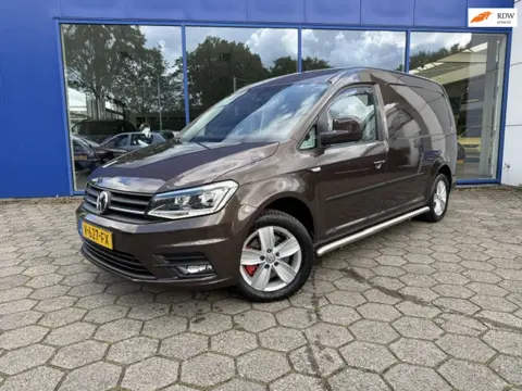 Volkswagen Caddy 2.0 TDI L2H1 DSG BMT Maxi Highline Zeer Nette Staat