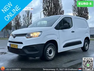 Toyota PROACE CITY 1.5 D-4D Cool Comfort | € 5.450,- NETTO! | Euro 6 | Airco | Cruise |