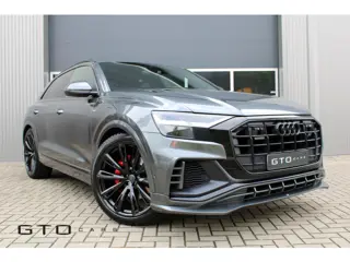 Audi Q8 55 TFSI quattro Pro Line S | ABT Aero Pack twv 7.950,- | Bang & Olufsen | "RS" Stoelen | Pan