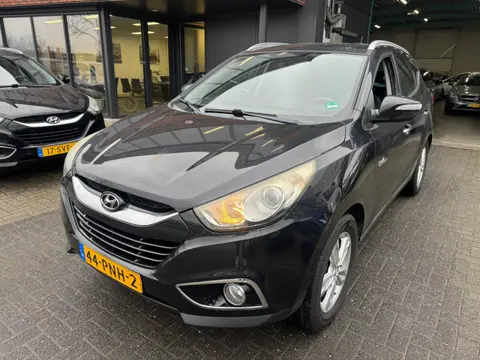 Hyundai Ix35 1.6i GDI Style CAMERA CLIMA LEDER TREKHAAK ORIG NL NAP