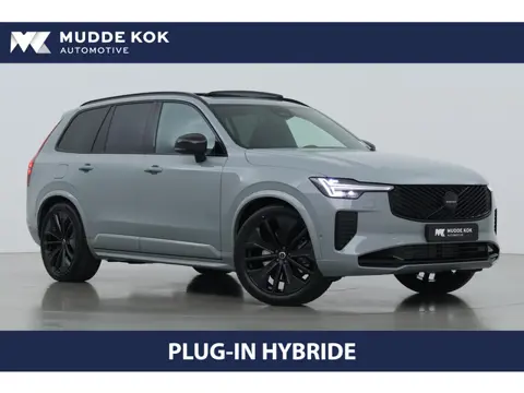 Volvo XC90 T8 Plug-in hybrid Ultra Black Edition | Luchtvering | Bowers&Wilkins | Head-Up | 360° Cam