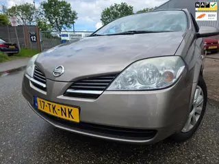Nissan Primera 1.6 met nieuwe APK