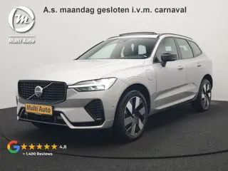 Volvo XC60 T6 AWD Plus Dark LONG RANGE Plug In Hybrid 350pk Dealer O.H PHEV | Panodak | Adaptive Cru