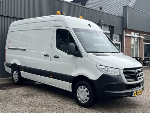 Mercedes-Benz Sprinter 314 2.2 CDI L2H2 Dhollandia Laadklep Airco Cruise controle Werkverlichting St