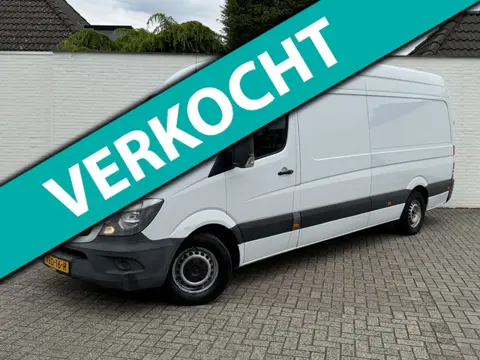 Mercedes-Benz Sprinter 313 2.2 CDI 432L EHD MARGE Airco Cruise Laadruimte betimmerd