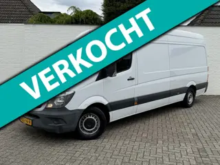 Mercedes-Benz Sprinter 313 2.2 CDI 432L EHD MARGE Airco Cruise Laadruimte betimmerd